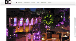 Desktop Screenshot of dreams-conception.com